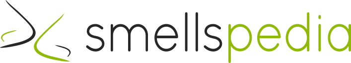 Logo used to identify the Smellspedia brand